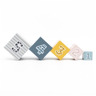 Nesting & stacking blocks